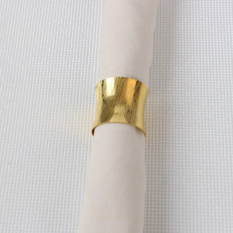 4 шт. металлические золотые кольца для салфеток|napkin rings|ring napkinnapkins rings wedding |