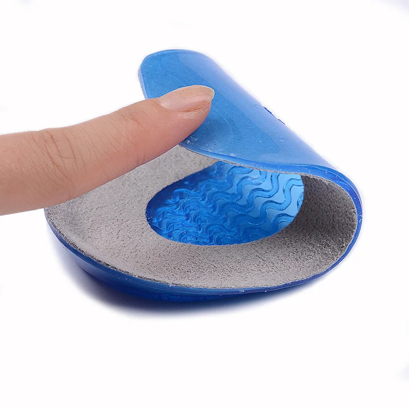 1 Pair Heel Pad Pain Relief Support Cushion Silicone Gel Breathable For Outdoor Sport C55K Sale |