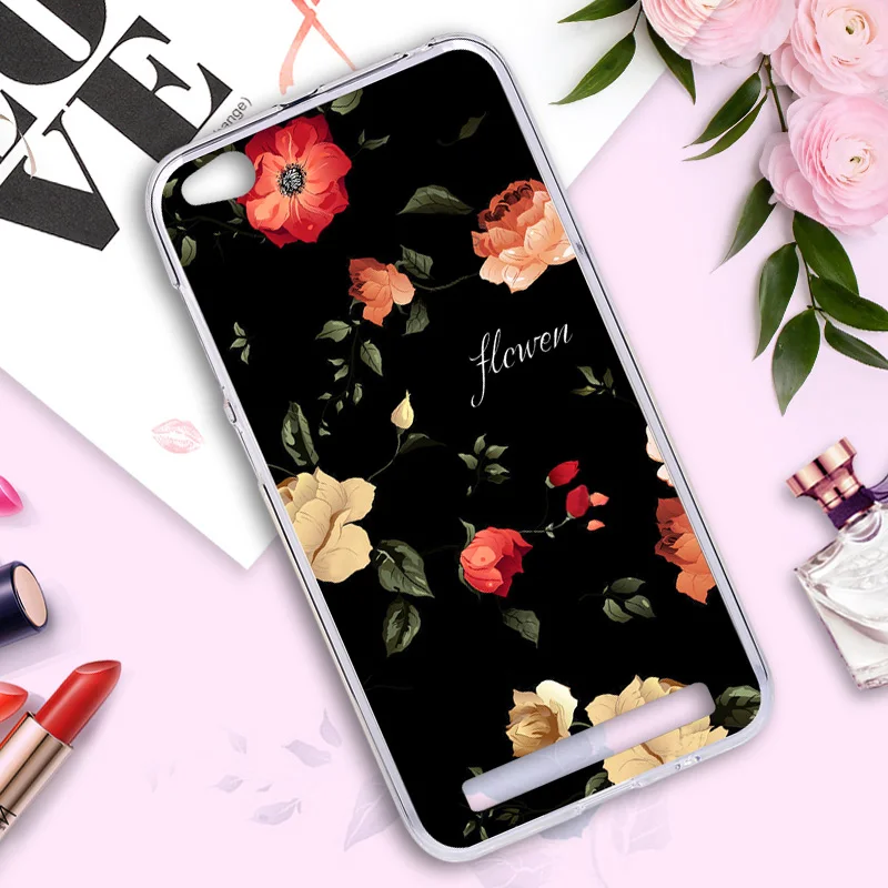 Case For Xiaomi Redmi 5A Back Cover Silicone Painted Flamingo Phone Bags Xiomi 5/PLUS Cases Protective Shell Girls |