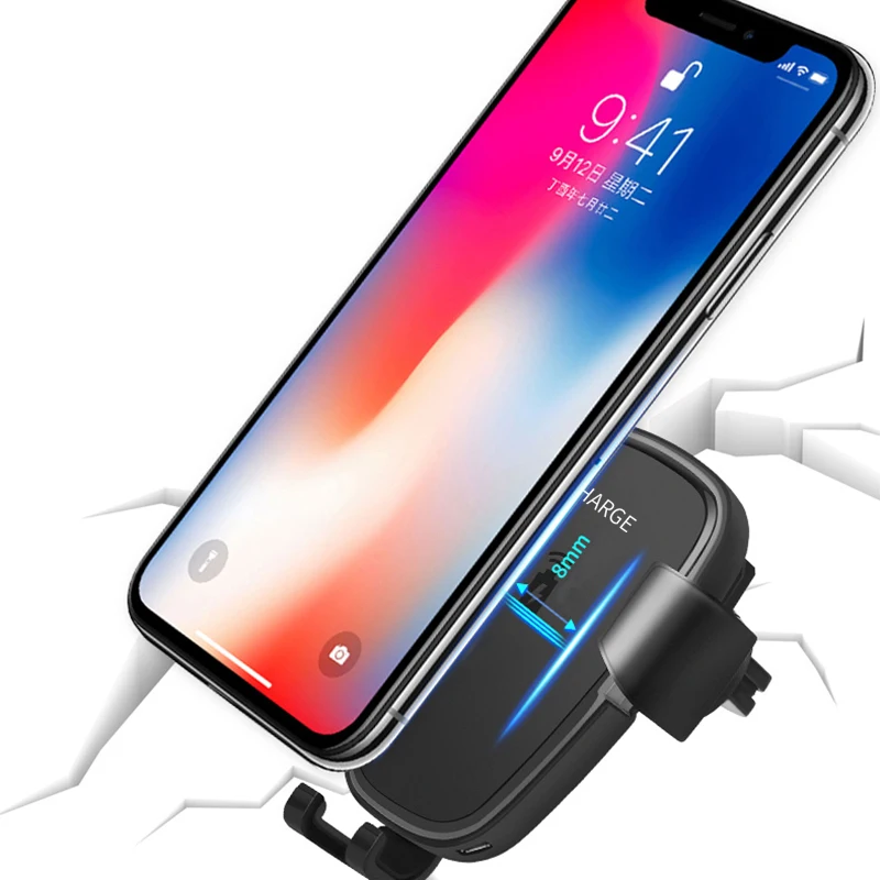 Беспроводное Автомобильное зарядное устройство QI приемник для Huawei P20 Lite Pro P Smart P10