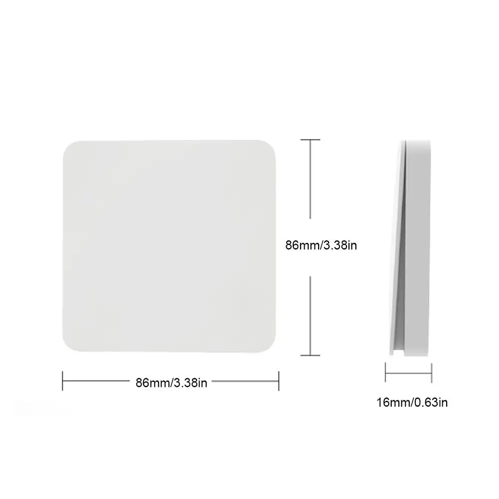 Набор кинетических беспроводных выключателей света без батареи проводки