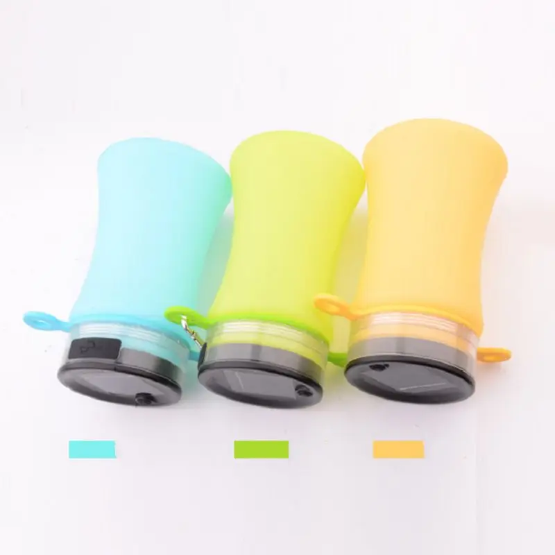 550 мл Солнечная бутылка с энергетической водой Кемпинг светодиодный ночник Спорт