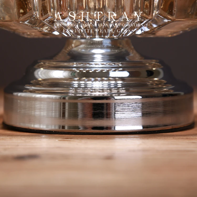 Стеклянная пепельница украшение для дома подарки друзей|gift decor|decorate gift basketgifts for