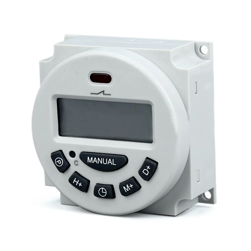 Микрокомпьютер AC 12 V/110 V/220 V LCD цифровой таймер программируемый электронный реле