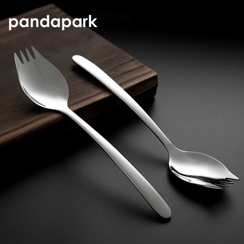 Pandapark 2 шт./компл. многофункциональные вилки для фруктов кухонные салата