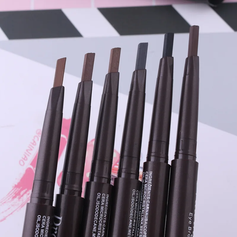 AliExpress бровей стильный нож триммер раза Ручка бровей формирователь бритвы косметические для гладкой макияж 6 шт./упаковка