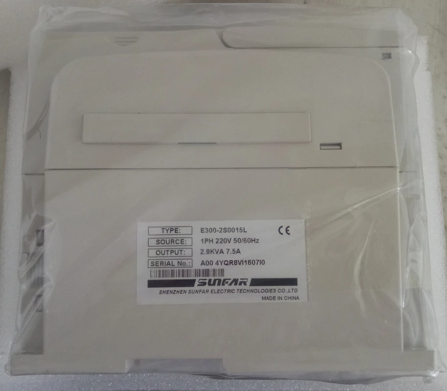 Преобразователь частоты SUNFAR 1.5KW 2HP 1000HZ VFD преобразователь 1 фазный 220v вход 3 0 выход