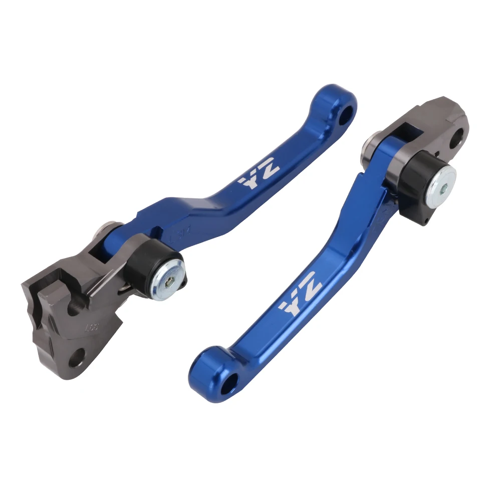 Мотоцикл с ЧПУ сцепные рычаги для YAMAHA YZ125 YZ250- YZ250F 2009- YZ250X- YZ426F YZ450F 2009