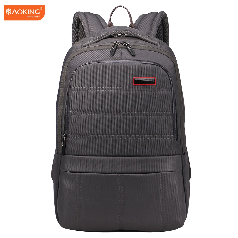 Aoking мужские рюкзаки анти вор Mochila для ноутбука компьютера квадратные сумки