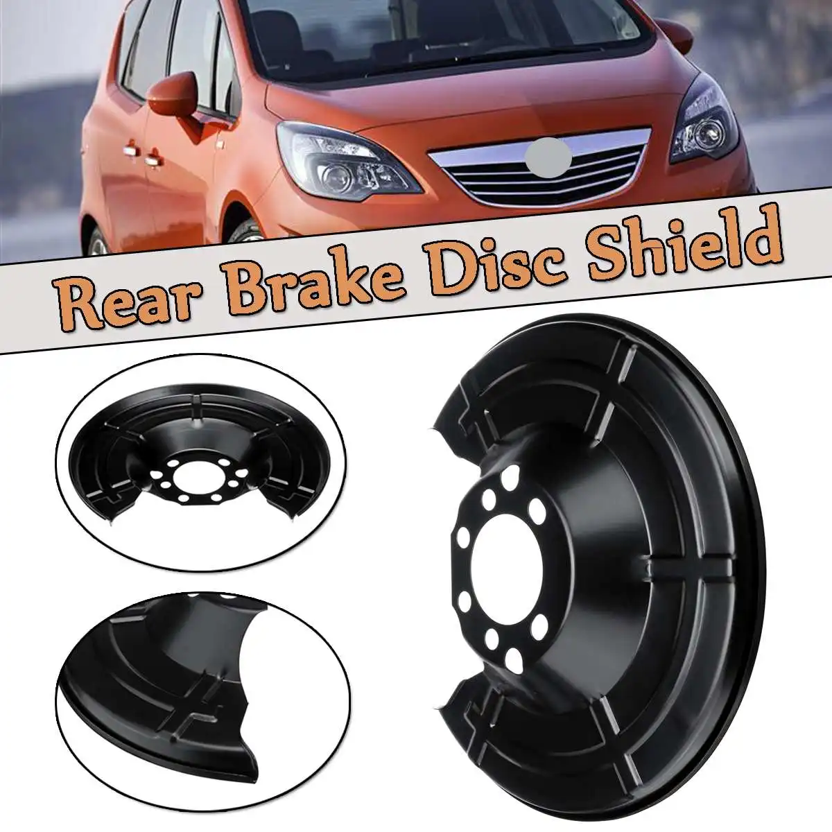 Новая защита для диска заднего тормоза для Vauxhall Astra G& H/Combo C/Meriva A& B& Zafira A& B 90498290 тормозная система