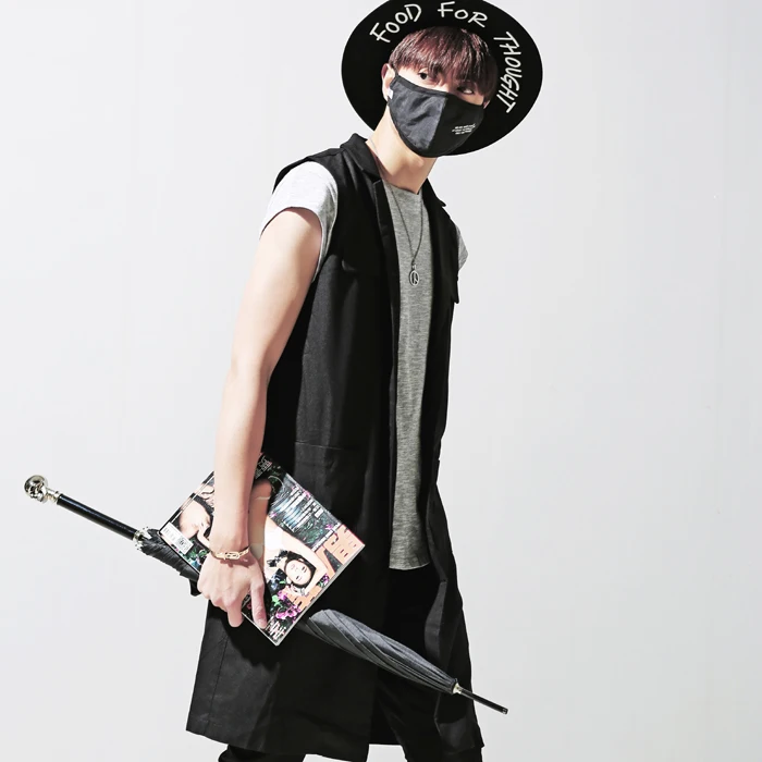 Новинка 2019 Мужская одежда женский стиль оригинальный Тонкий Средний длинный