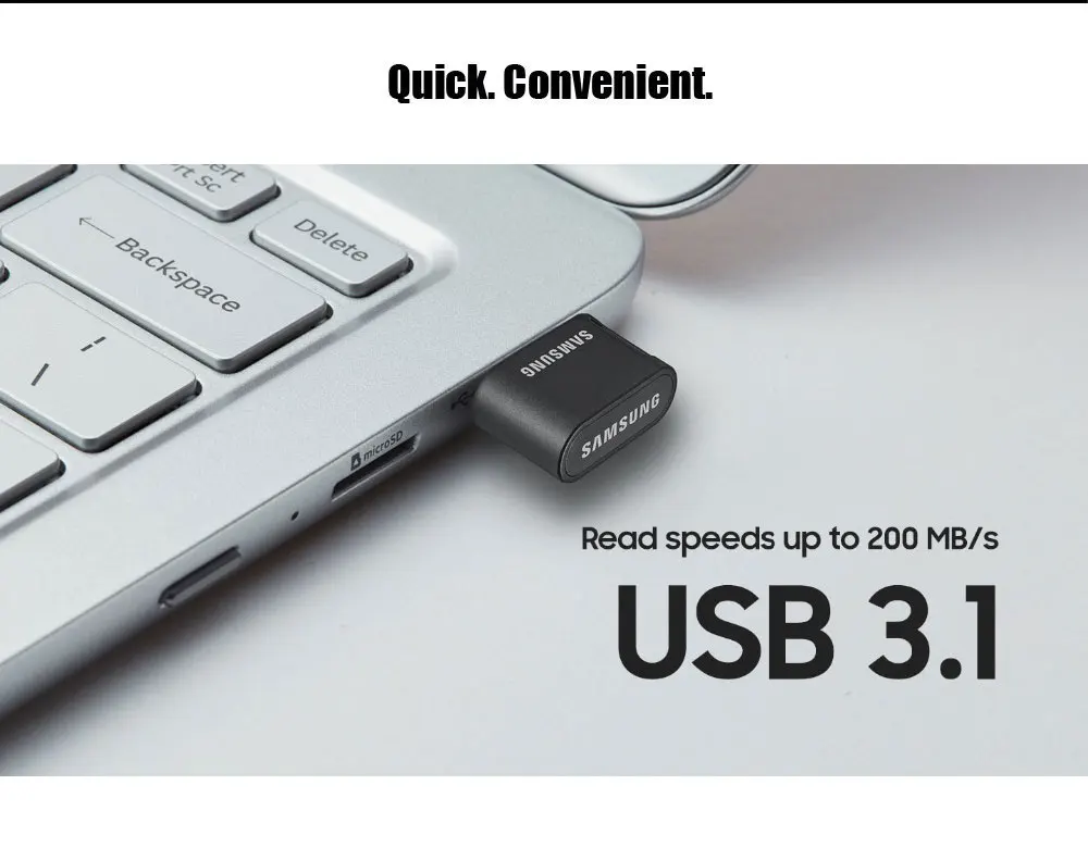 USB 3,0, SAMSUNG, USB флеш-накопитель, 16 ГБ, флешка, 128 ГБ, флеш-накопитель, usb, 32 ГБ, 64 ГБ, металлическая мини-флешка, флешка, подходит для автомобиля, u-диск