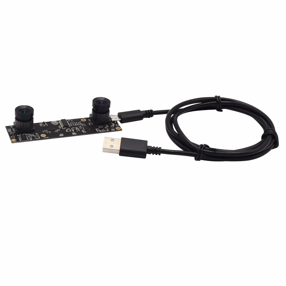 AR0330 мини 86*23 мм Печатная Плата usb бинокулярная камера видения 1080P без искажений