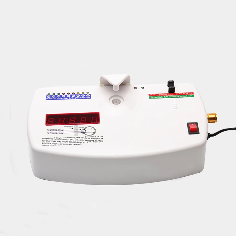 Прибор для измерения очков оптическая линза анти излучение ультрафиолетовый луч