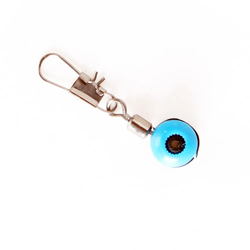

50Pcs/100Pcs Space Beans Fishing Connector Float Connector Rolling Swivel Fishing accessories Fishing Tackle Tool