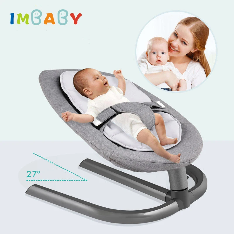 Детское кресло-качалка IMBABY, детское кресло-качалка для новорожденных, детское кресло-качалка, детское кресло-качалка