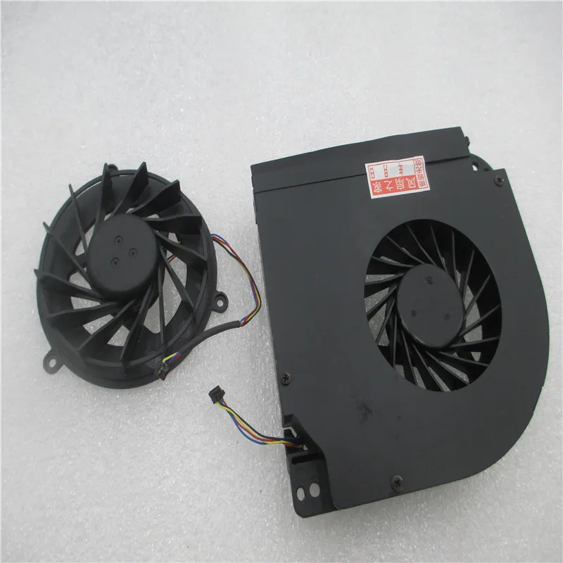 

CPU GPU fan for Dell Precision M6600 laptop fan ZC0560120VH-6A B3623.13.V1.F.GN 07JMFW ZB0508PHV1-6A B3624.13.V1.F.GN 0Y4XY2