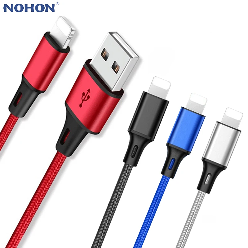 1 м 2 м 3 м данных USB зарядный кабель для iPhone 6 s 6S iPhone6 7 8 Plus X XR XS Max 5 5S 5C SE происхождения провода i телефон зарядное устройство аксессуар