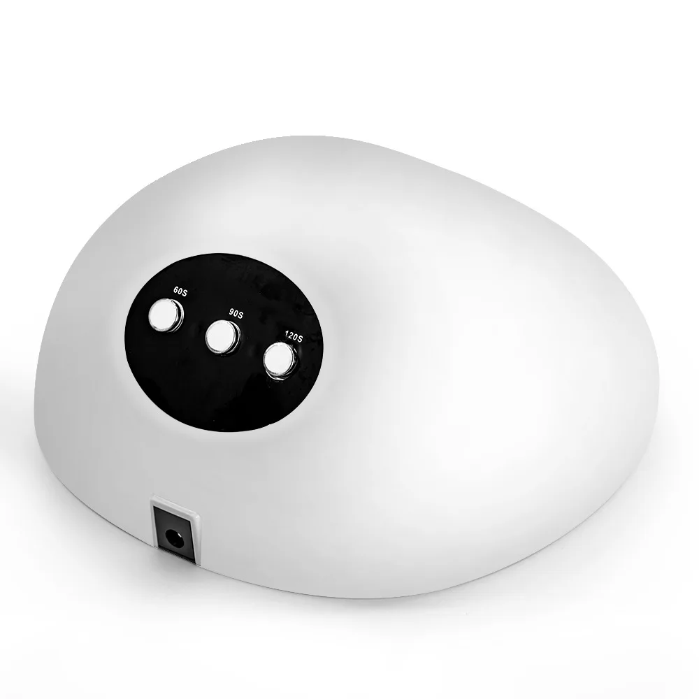Led Nail Lamp For Salon USB Charge 24W Dryer with 8 LED Three Time Setting Smart Sensor /60s/90s/120s Art Tools | Красота и здоровье