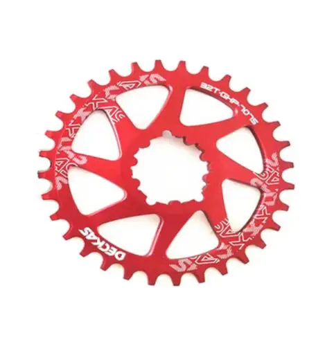 DECKAS GXP Bike MTB Mountain 32T/34T/36T/38T Oval Crown bicycle chainring for XX1 Sram XO1 X1 GX XO X9 crank crankset parts | Спорт и