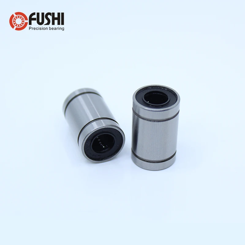 LM12UU LM13UU LM16UU LM20UU линейная втулка движения ABEC-1 5 шт. Стандартный Линейный подшипник