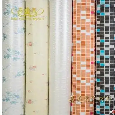 Настенные водонепроницаемые обои для кухни ванной и туалета с мозаичным