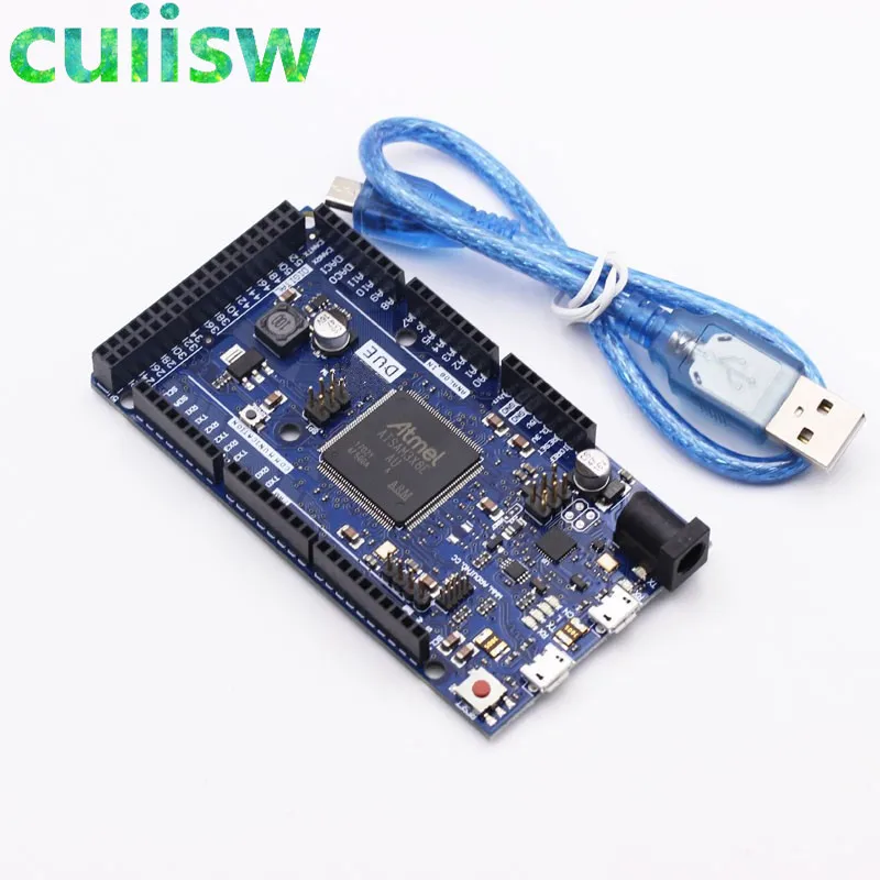 Для arduino Due 2012 R3 ARM версия Главная Управление доска SAM3X8E 32 битный Cortex M3 / Mega2560