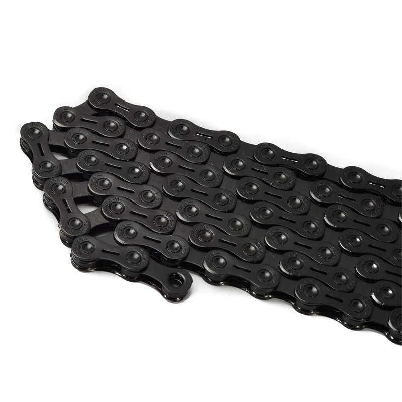 YBN SLA 11 скоростная велосипедная цепь полый черный бриллиант MTB для дорожного