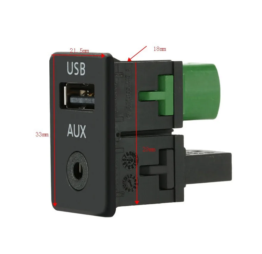 30 шт./лот RCD510 + 310 300 RNS315 AUX USB кабель-переключатель подходит для VW MK6 Golf Jetta CC PASSAT B6 B7 |