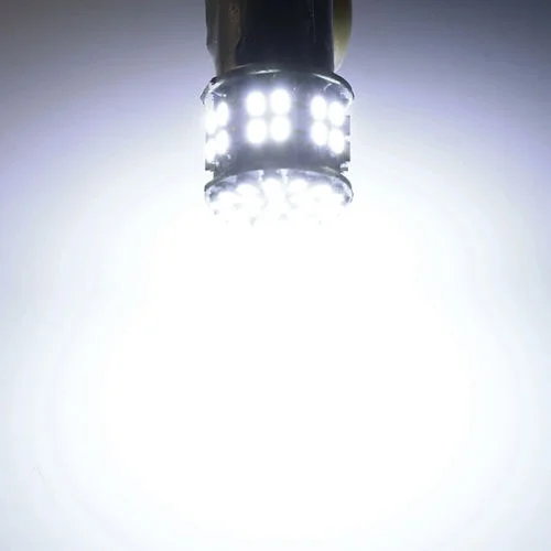 2x1157 BAY15D T25 P21/5 W 50 SMD 1206 LED стоп сигнал задний фонарь белый|Передние LED-фары для авто| |