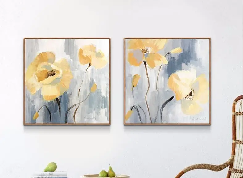 

100% beautiful hand oil painting home decoration Abstract on Canvas Hand-painted Wall Art for room no frame