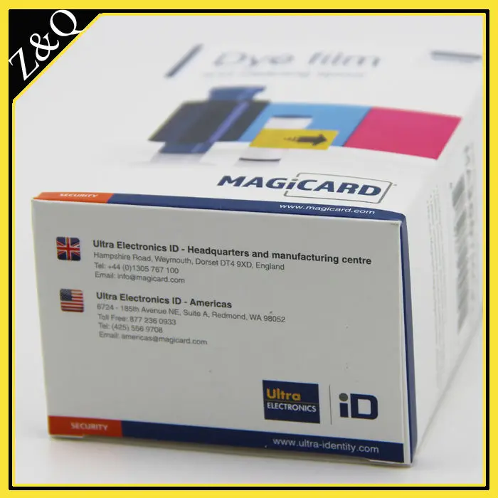 Magicard MA300 YMCKO цветная лента для использования с Pronto принтером Rio Pro printrer и Enduro