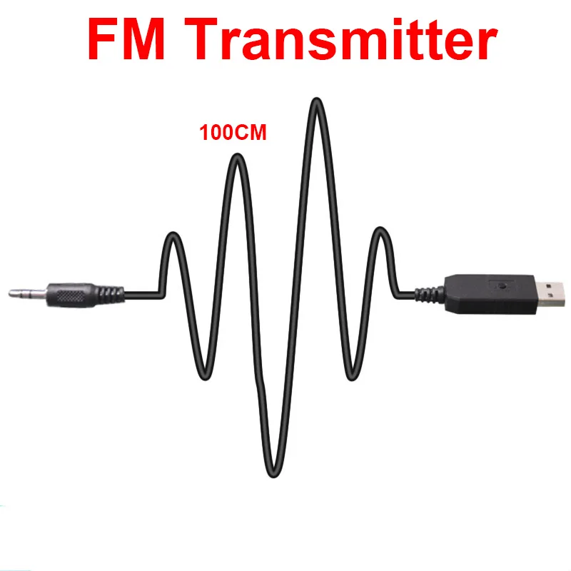 Портативный fm передатчик беспроводной Автомобильный MP3 плеер FM модулятор