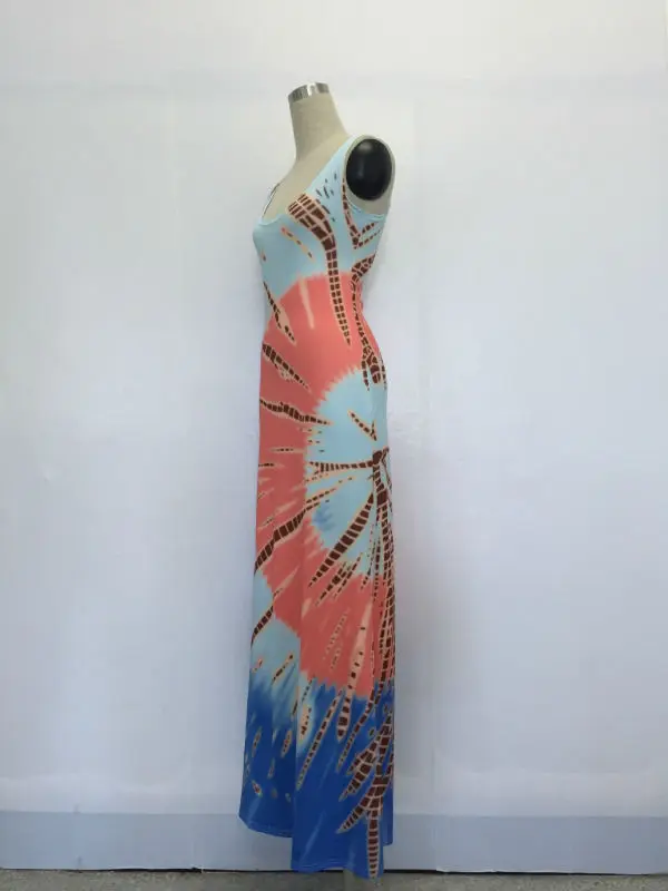 2016 хит продаж повседневное облегающее длинное платье без рукавов летнее женское