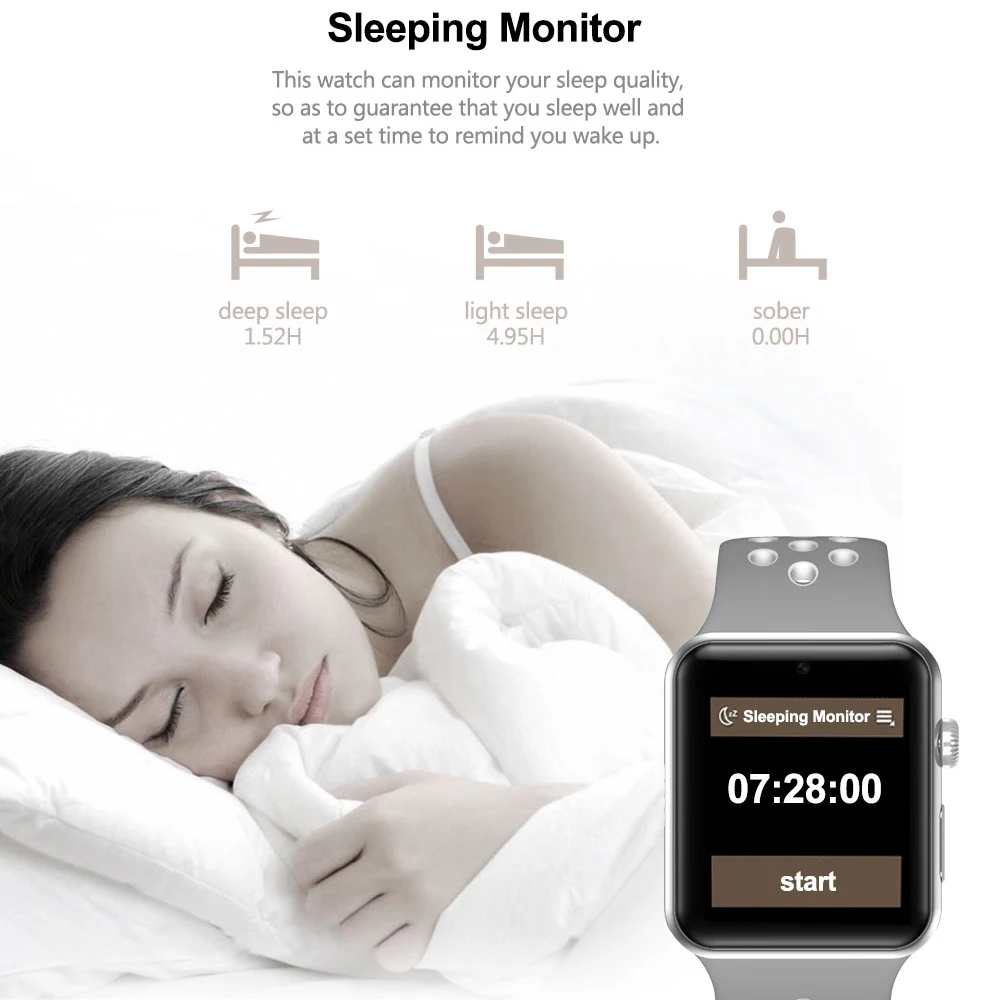 Спортивные Смарт часы Magic Sound наручные LF07 Plus sim карта Bluetooth SmartWatch шагомер будильник