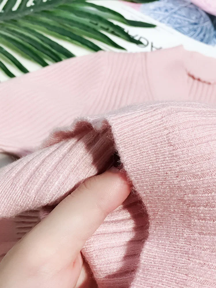 Новинка весна-осень однобортная однотонная женская блузка с v-образным вырезом