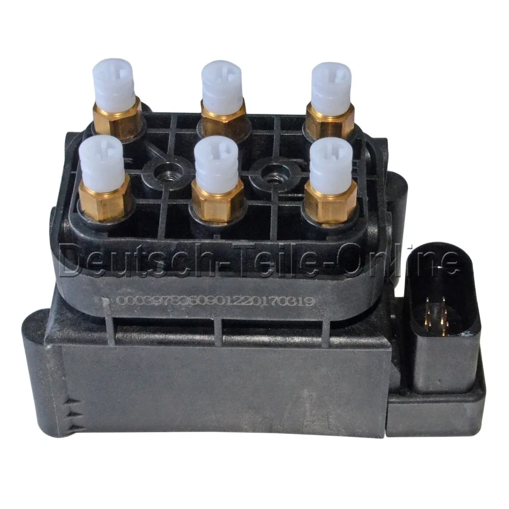 AP01 клапанный блок пневматической подвески для Audi Allroad A6(C6) Quattro A8(D3) S8(D3) 4F0 616 013 4Z7 616 013 4Z7616013