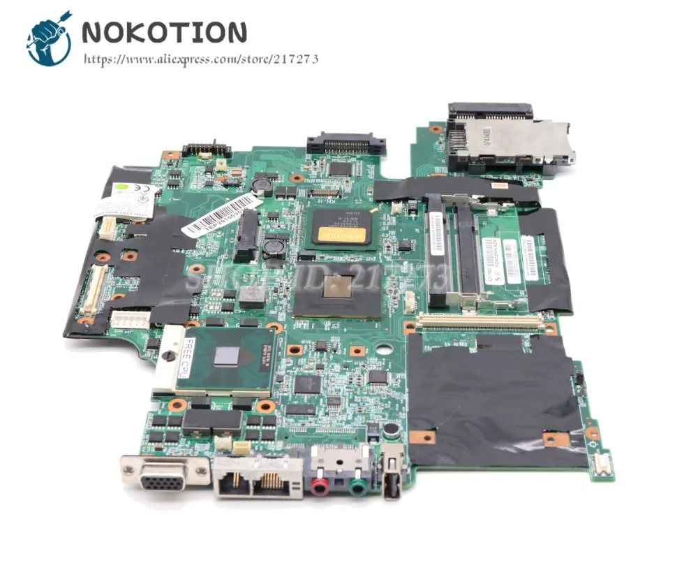 

Материнская плата NOKOTION 42W7883 для ноутбука Lenovo Thinkpad R61 R61I, 15,4 дюйма, 965GM DDR2