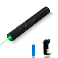 zk20 dropshipping tactical green hunting 532nm laser pen demo remote pointer projector outdoor flashlight led interactive baton