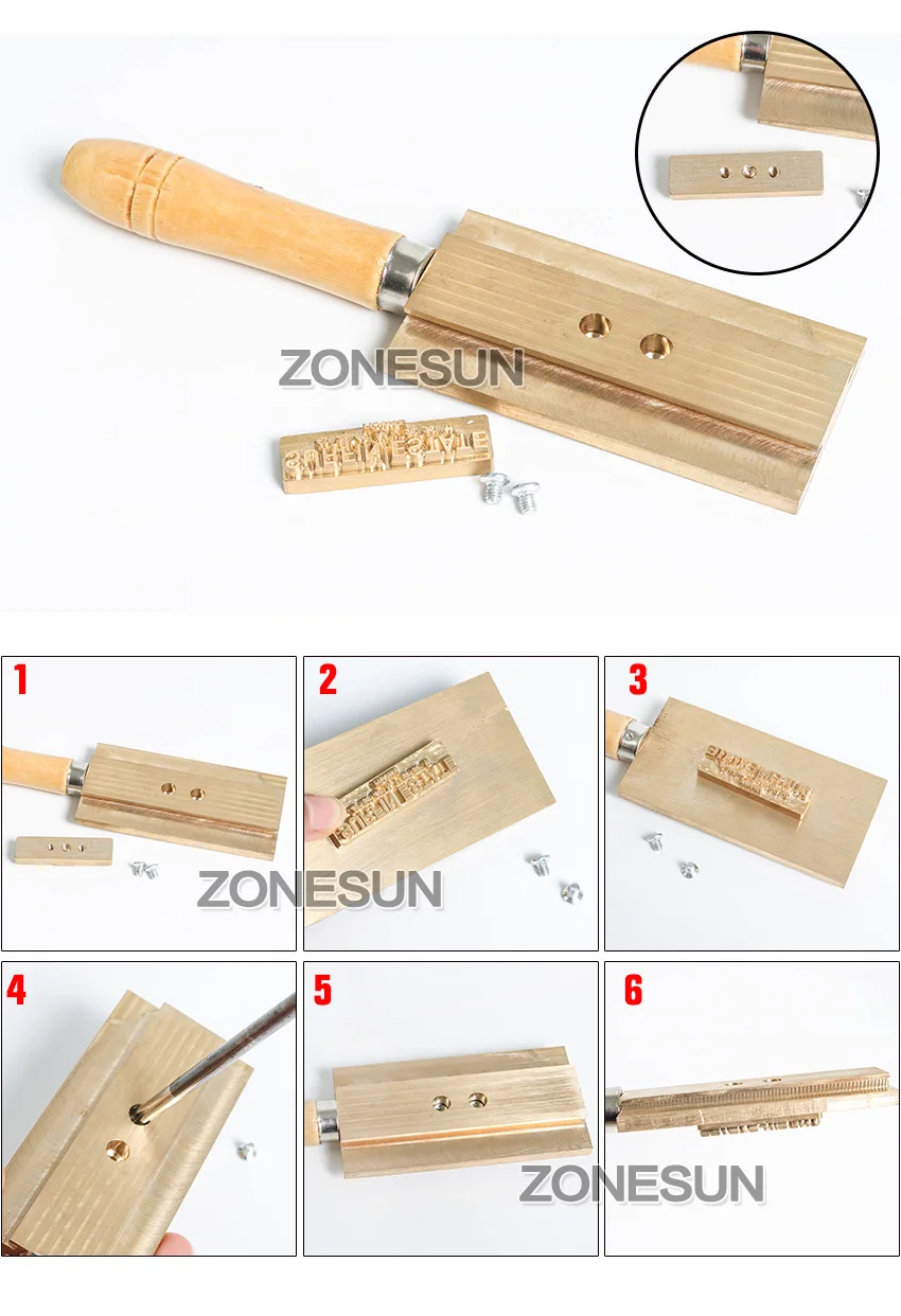 ZONESUN машина для тиснения горячей фольги ручная бронзовая машина для тиснения бумажника для кошелька ПВХ карты кожаная бумажная сумочка