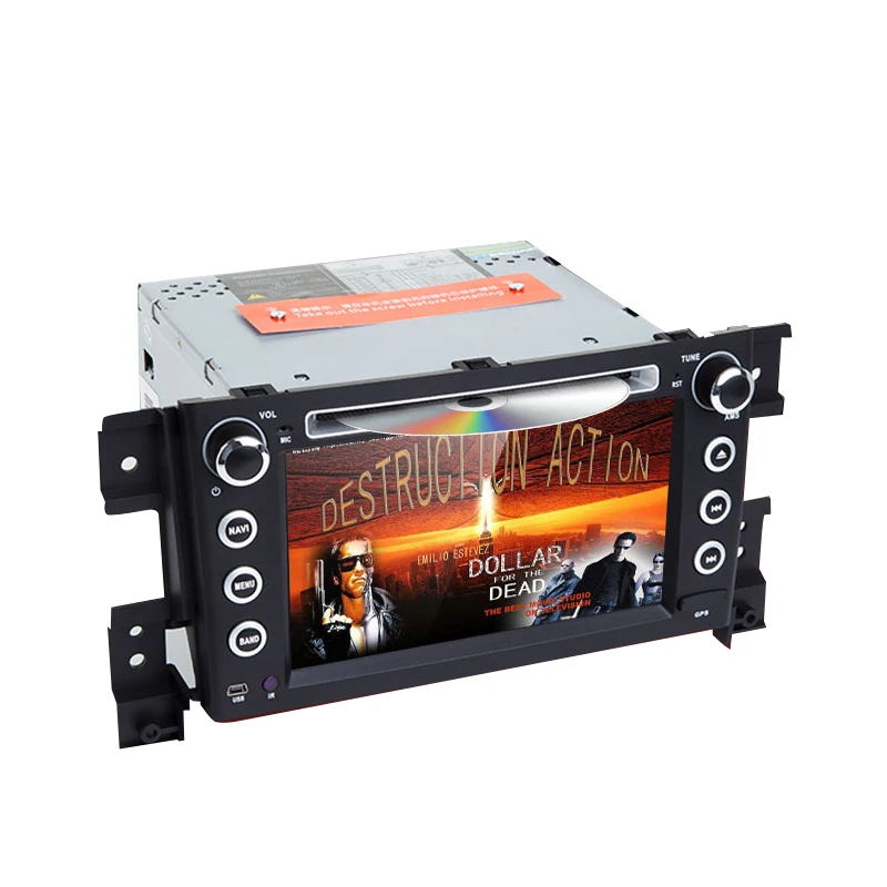 2Din автомобильный DVD плеер для Suzuki Grand Vitara 2005 2006 2007 2008 2009 2010 2011 2012 2013 радио аудио GPS