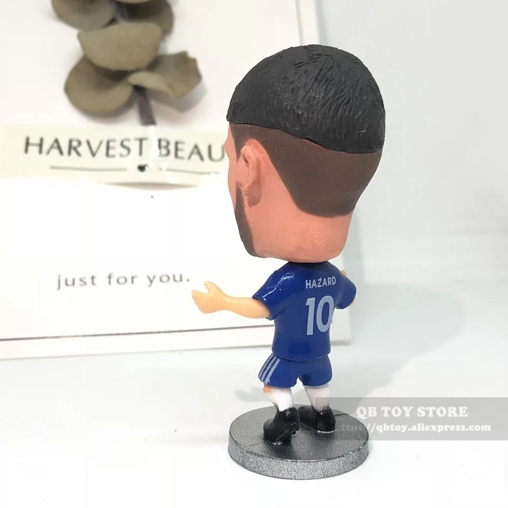 Soccerwe куклы футбольная кукла Фигурка Футбольная звезда Hazard #10 18-19 подвижные