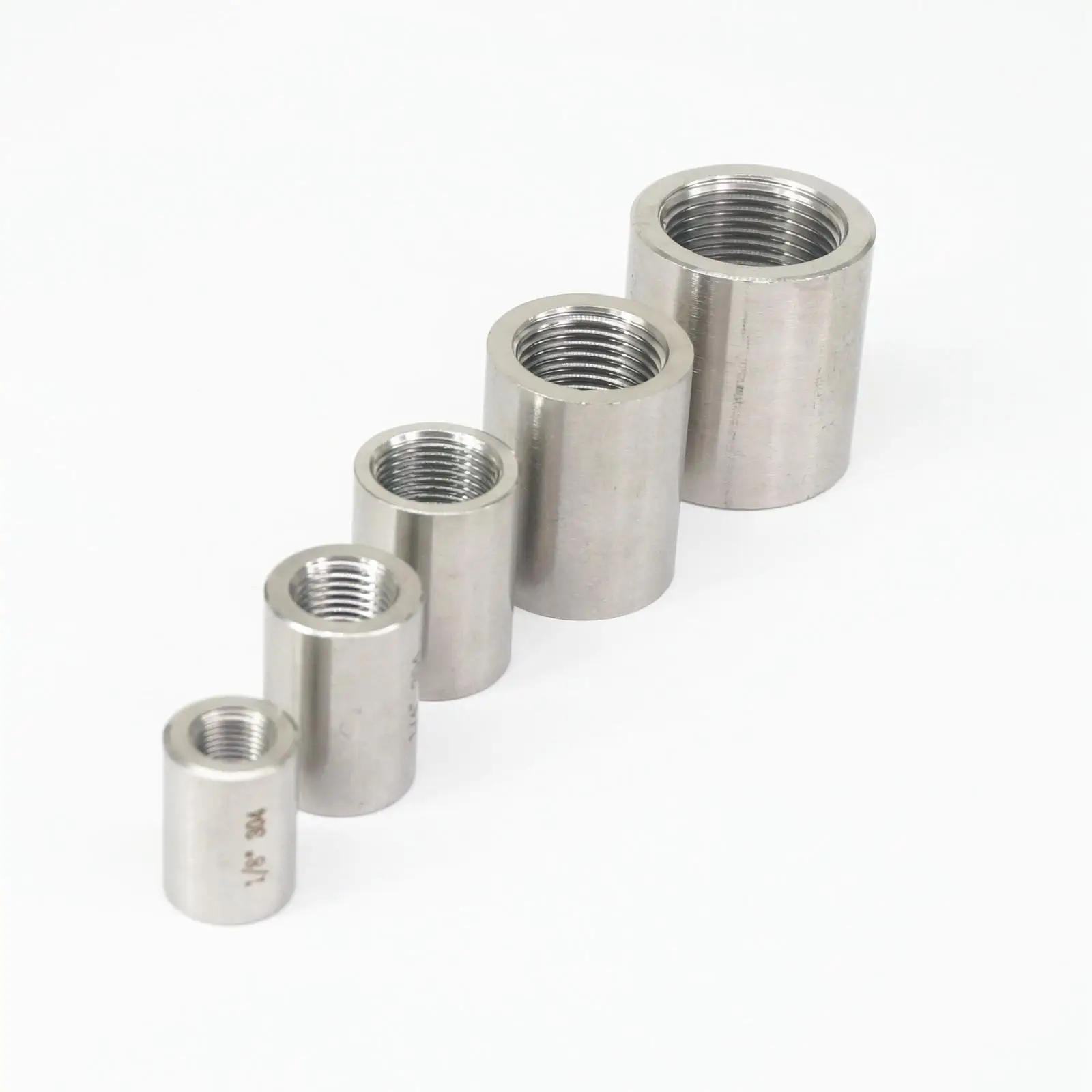 1/8 "1/4" 3/8 "1/2" 3/4 "1" BSP M20 * 1 5 мм гнездо 304 трубы из нержавеющей стали