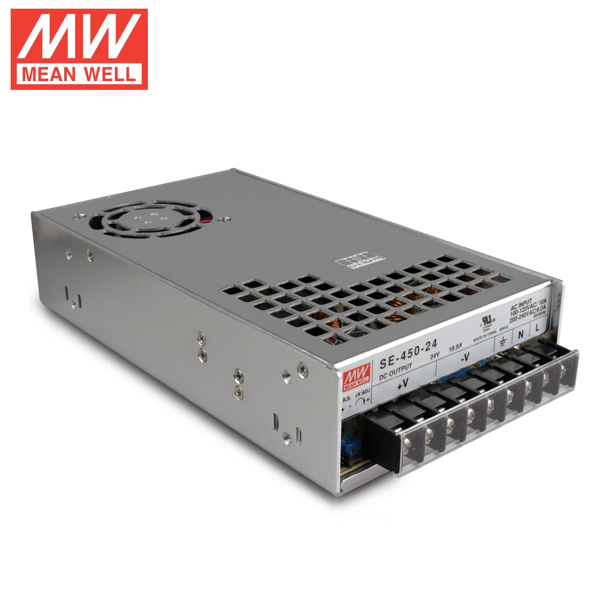 BLV MGN Cube 3d принтер хорошее качество источник питания оригинальный Meanwell PSU SE 450 24