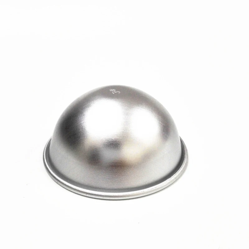 6PCS Aluminum Alloy Ball Shape Cake Mold Baking Tools Chocolate Bomb Molds Candy Jelly Ice DlY Mould 6.5/5.5/4.5cm CT1090 | Дом и сад