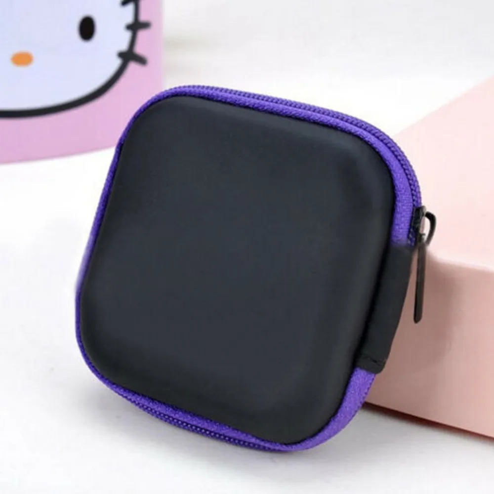 Сумка для хранения квадратная сумка 3 цвета черный жесткий чехол на молнии