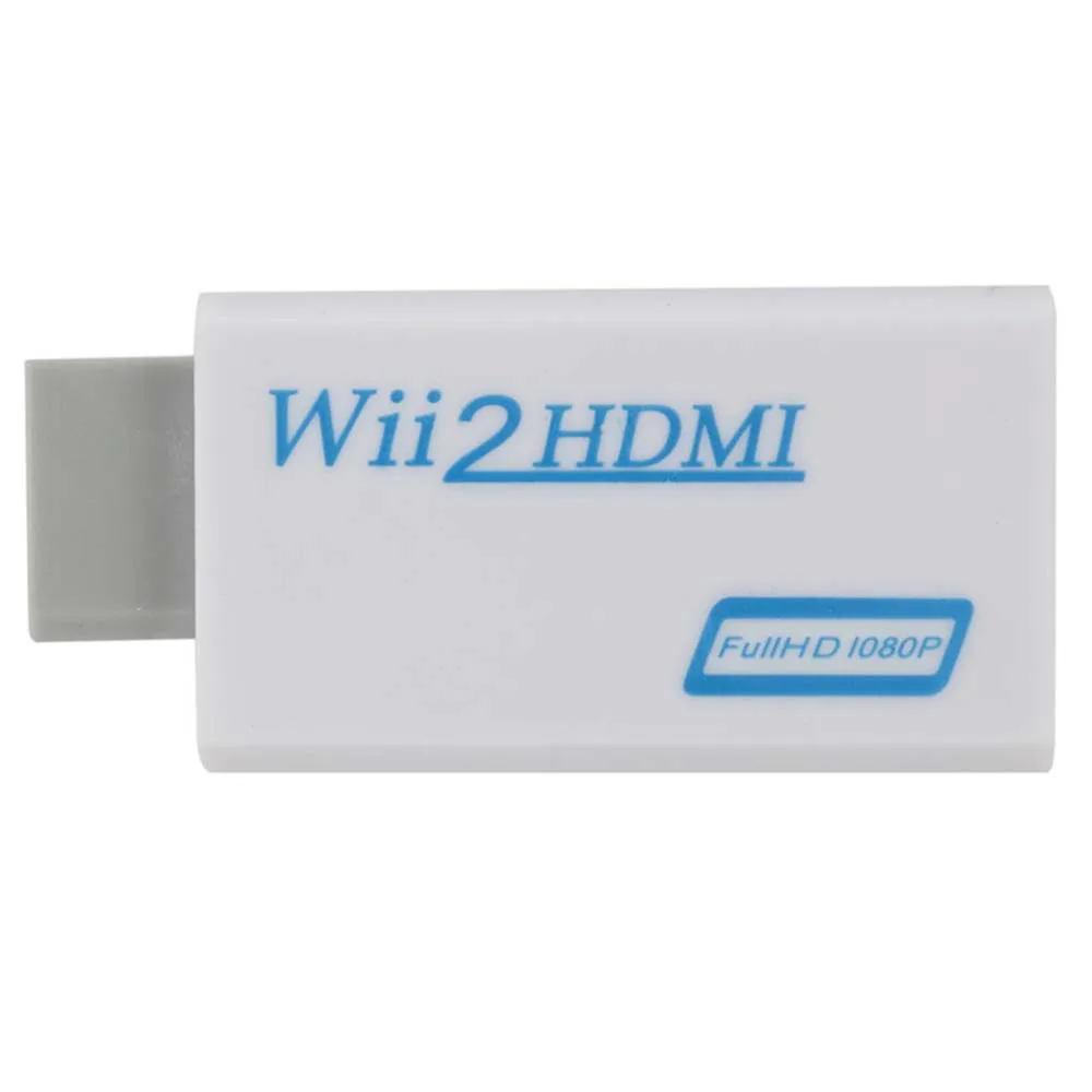 YuBeter HD 1080p для wii в HDMI конвертер адаптер для wii 2HDMI с 3,5 мм аудио выход автоматический апскейлер Поддержка NTSC 480i PAL
