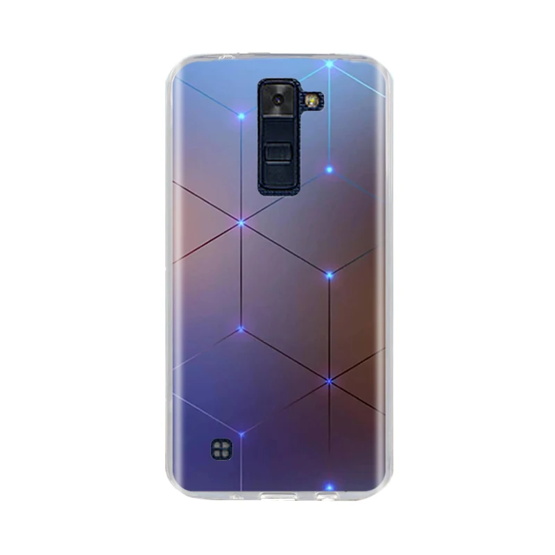NO.61 Для LG K7 K8 Lte чехол задняя крышка чехол для телефона из мягкого силикона ТПУ с рисунком Fundas Coque для LG k7 K8 телефон чехол s 3D с милыми животными для LG K10 пакета(ов - Цвет: NO.61