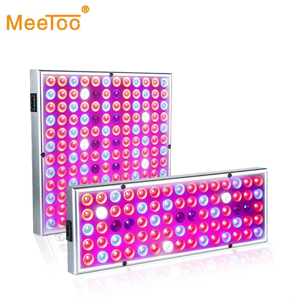 Светодиодный светильник полного спектра для выращивания растений 85 ~ 265 В 25 Вт 45