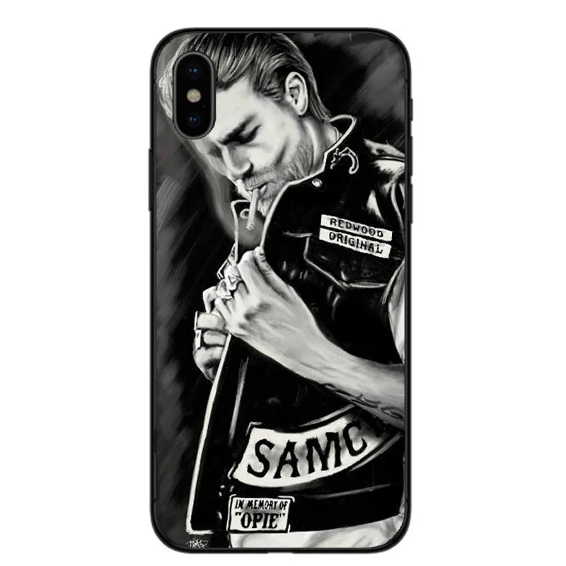 Черные Мягкие силиконовые чехлы для iphone 5 5S SE 6 6S 7 8Plus X XS XR MAX |